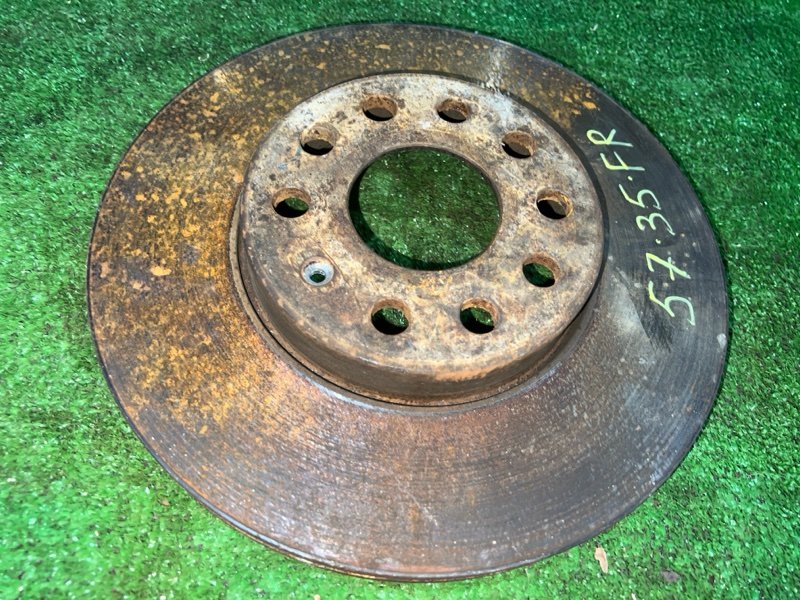 Диск тормозной Audi A3 CXS 2013 передний правый (б/у)