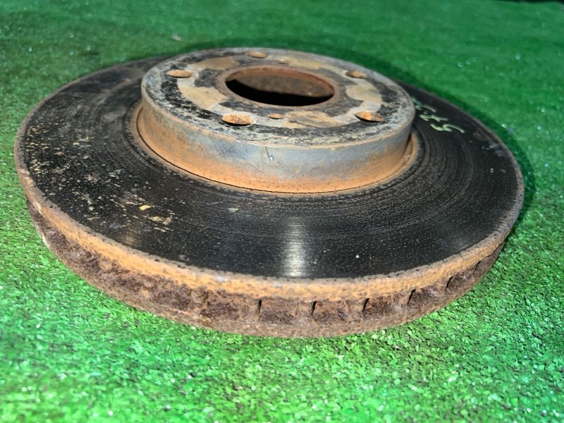 Диск тормозной Toyota Voxy AZR60 1AZ-FSE 2005 передний левый (б/у)