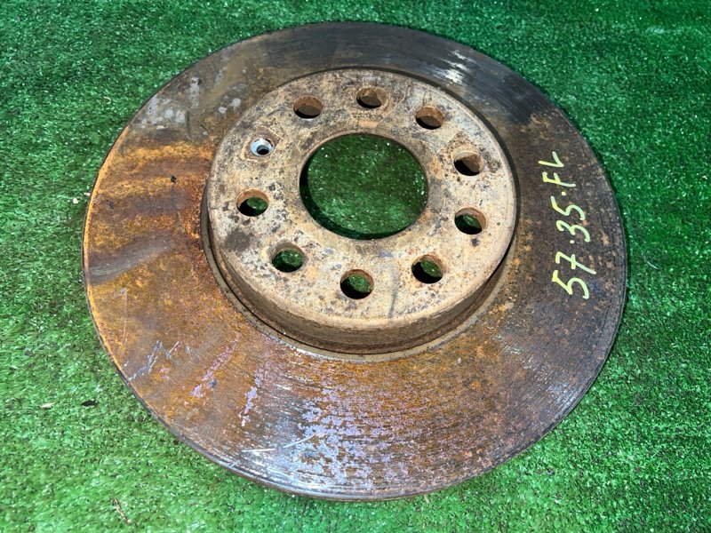 Диск тормозной Audi A3 CXS 2013 передний левый (б/у)