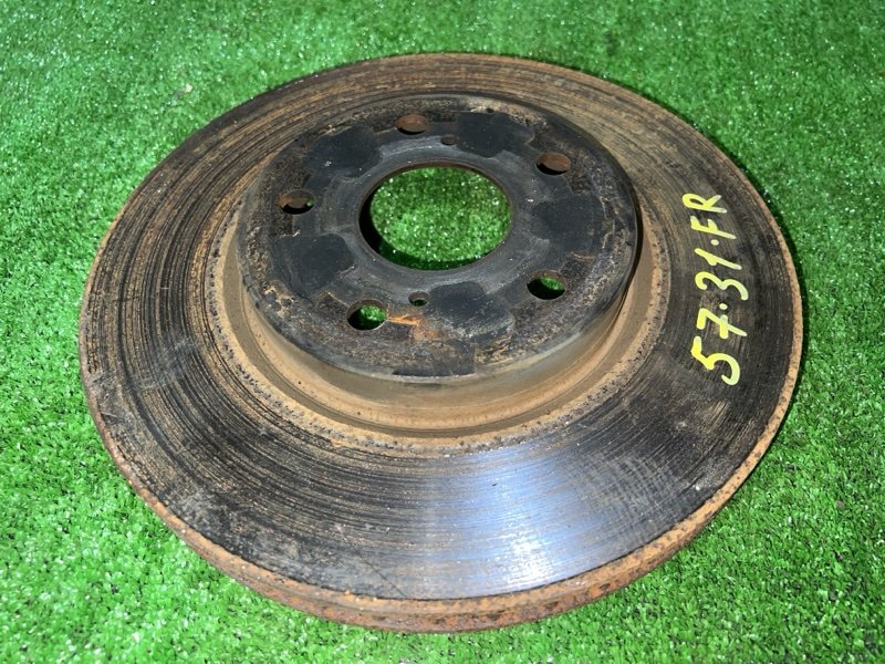 Диск тормозной Toyota Crown GRS181 4GR-FSE 2005 передний правый (б/у)