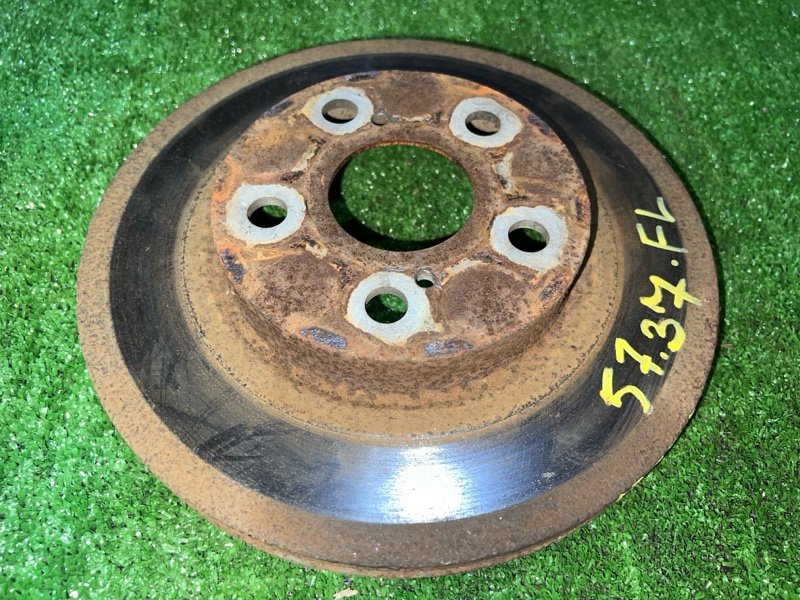 Диск тормозной Toyota Caldina ST215 3S-FE 2000 передний левый (б/у)