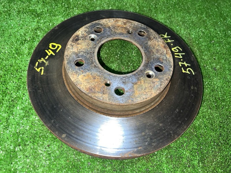 Диск тормозной Honda CR-Z ZF1 LEA 2010 передний правый (б/у)