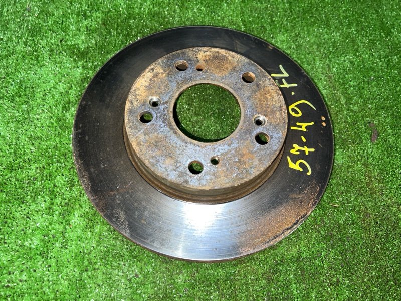 Диск тормозной Honda CR-Z ZF1 LEA 2010 передний левый (б/у)