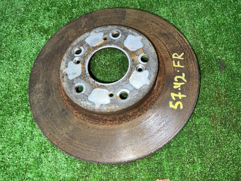 Диск тормозной Honda Stepwgn RF3 K20A 2002 передний правый (б/у)