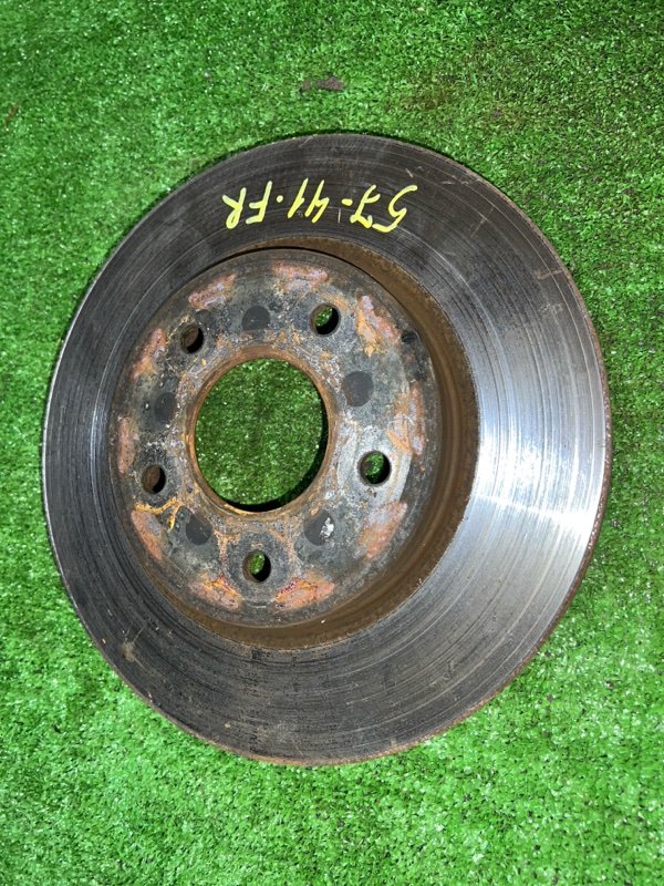 Диск тормозной Nissan Serena NC25 MR20DE 2006 передний левый (б/у)