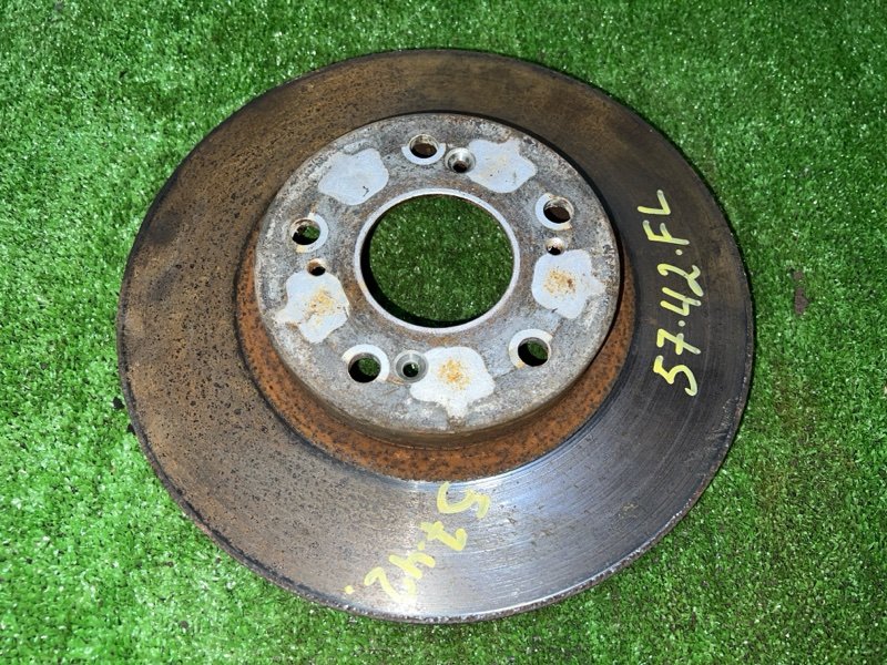 Диск тормозной Honda Stepwgn RF3 K20A 2002 передний левый (б/у)