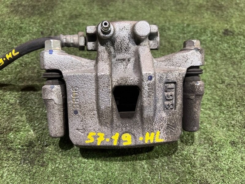 Суппорт Mitsubishi Grandis NA4W 4G69 2008 задний левый (б/у)