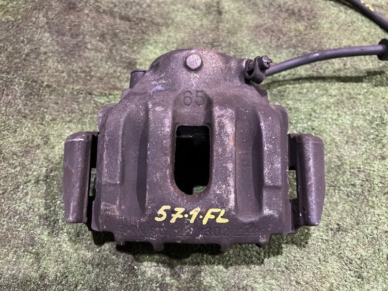 Суппорт BMW 525i E34 M20B25 1989 передний левый (б/у)