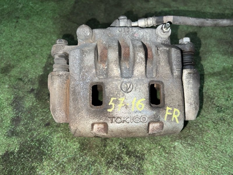 Суппорт Subaru Exiga YA4 EJ204 2010 передний правый (б/у)