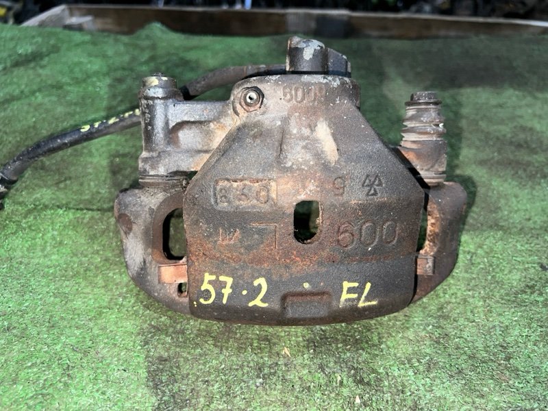 Суппорт Toyota Lite Ace Noah KR42V 7K-E 2000 передний левый (б/у)