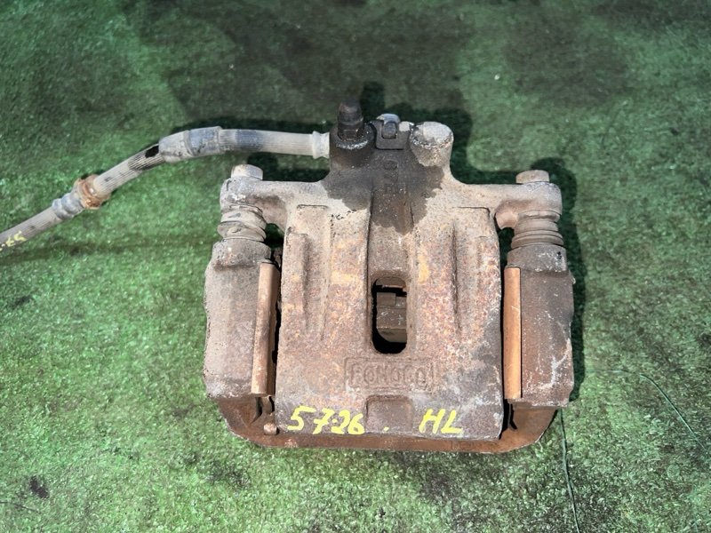 Суппорт Mazda MPV LY3P L3-VE 2006 задний левый (б/у)