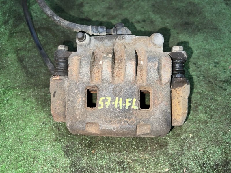 Суппорт Subaru Legacy BP5 EJ203 2007 передний левый (б/у)