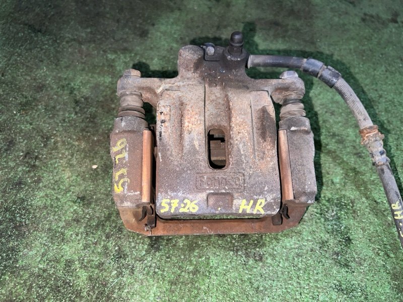 Суппорт Mazda MPV LY3P L3-VE 2006 задний правый (б/у)