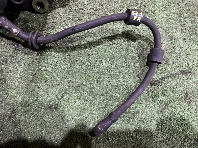 Шланг тормозной BMW 525i E34 M20B25 1989 передний правый (б/у)