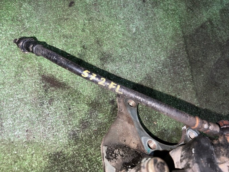 Шланг тормозной Toyota Lite Ace Noah KR42V 7K-E 2000 передний левый (б/у)