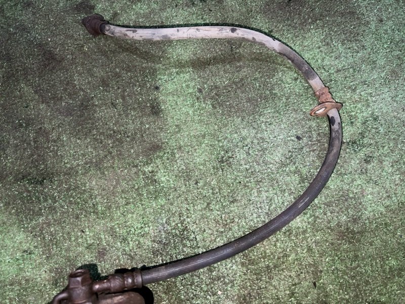 Шланг тормозной Toyota Voxy ZRR70 3ZR-FE 2008 передний левый (б/у)