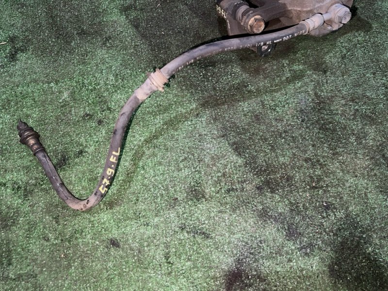 Шланг тормозной Nissan WINGROAD WFY11 QG15DE 2004 передний левый (б/у)