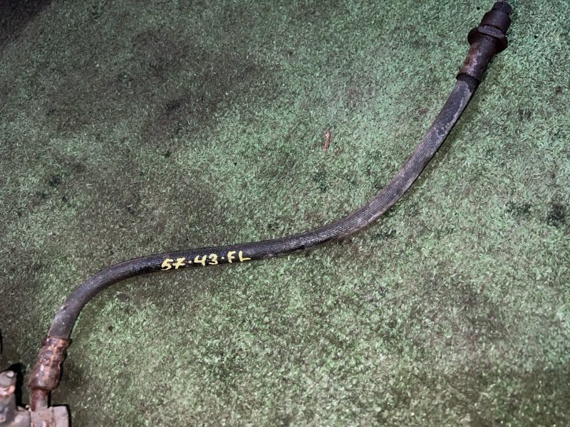 Шланг тормозной Toyota MARK II JZX90 1JZ-GE 1994 передний левый (б/у)