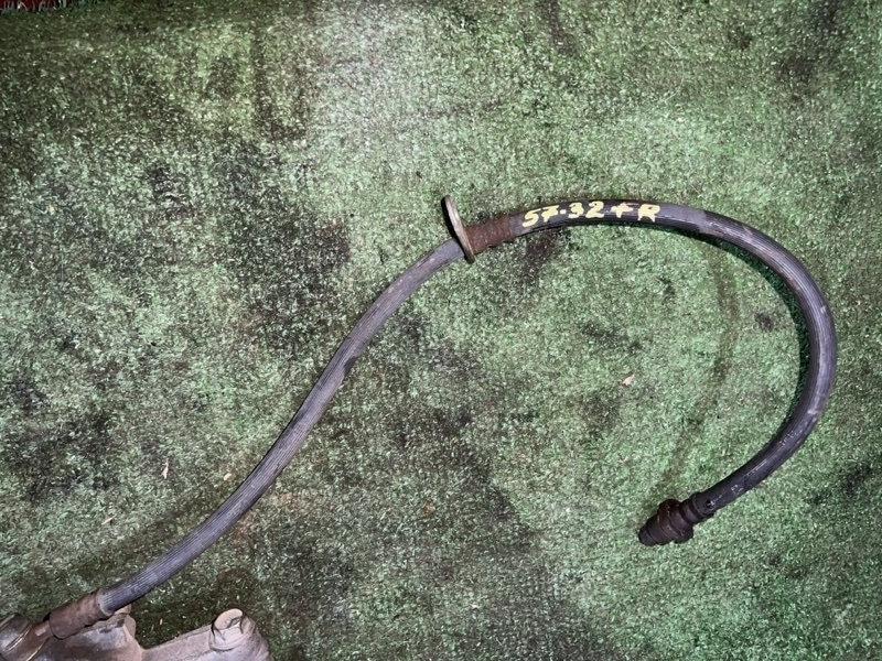 Шланг тормозной Toyota Voxy AZR60 1AZ-FSE 2005 передний правый (б/у)