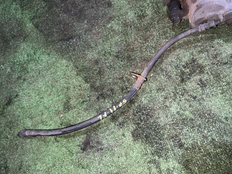 Шланг тормозной Subaru Legacy BP5 EJ203 2007 передний левый (б/у)