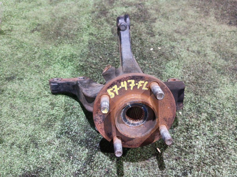 Ступица Nissan March AK12 CR12DE 2008 передняя левая (б/у)