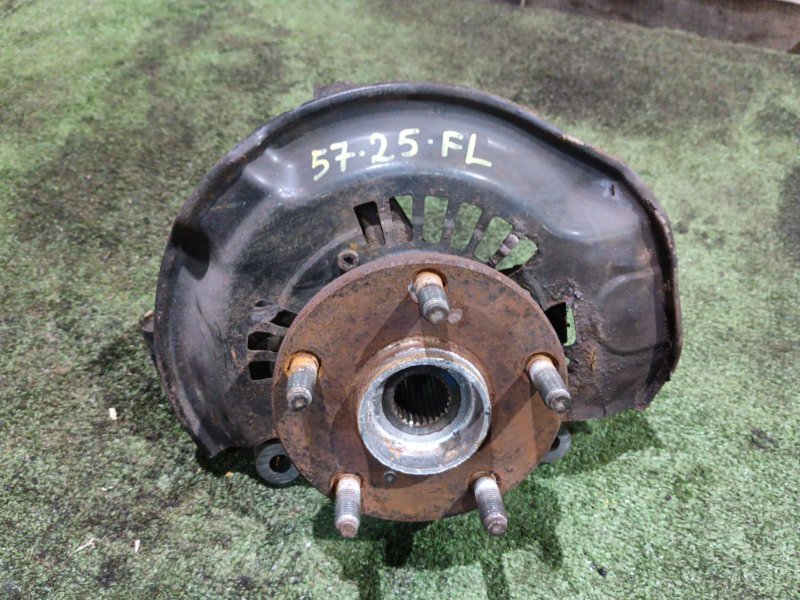 Ступица Toyota Voxy ZRR75 3ZR-FAE 2008 передняя левая (б/у)