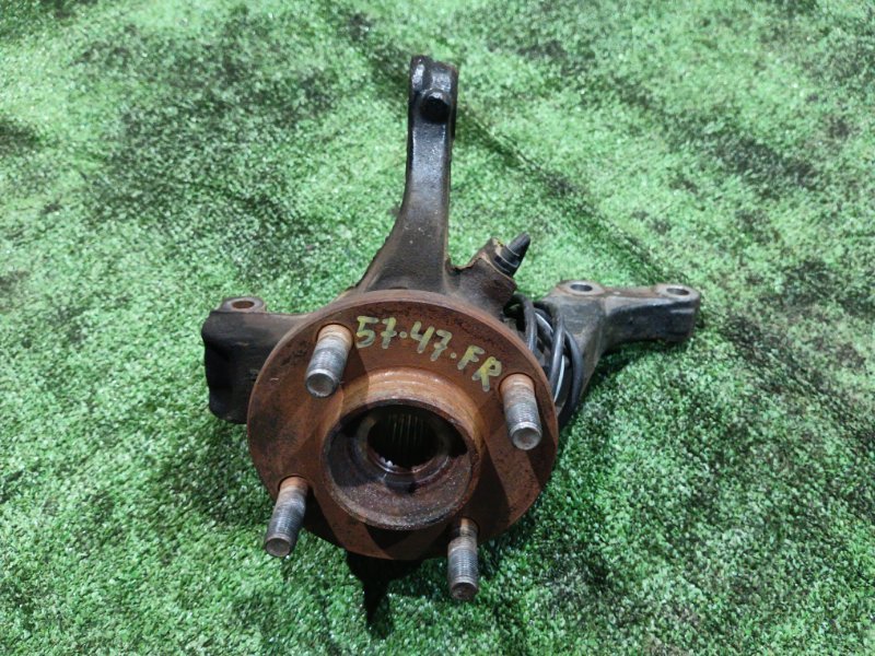 Ступица Nissan March AK12 CR12DE 2008 передняя правая (б/у)