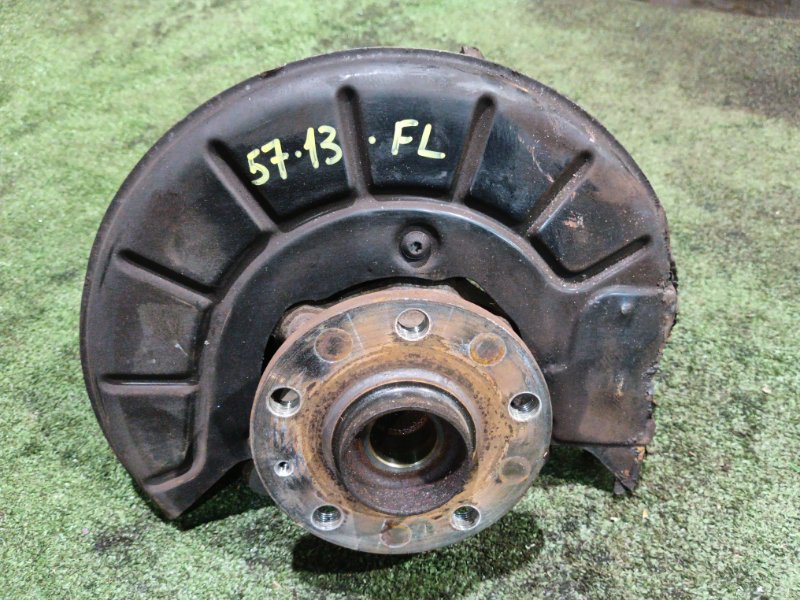 Ступица Volkswagen Golf 5M1 CAX 2008 передняя левая (б/у)