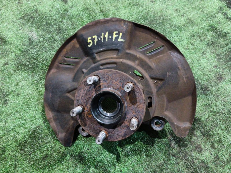 Ступица Subaru Legacy BP5 EJ203 2007 передняя левая (б/у)