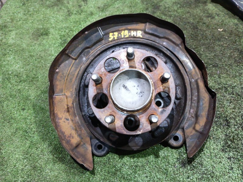 Ступица Mitsubishi Grandis NA4W 4G69 2008 задняя правая (б/у)