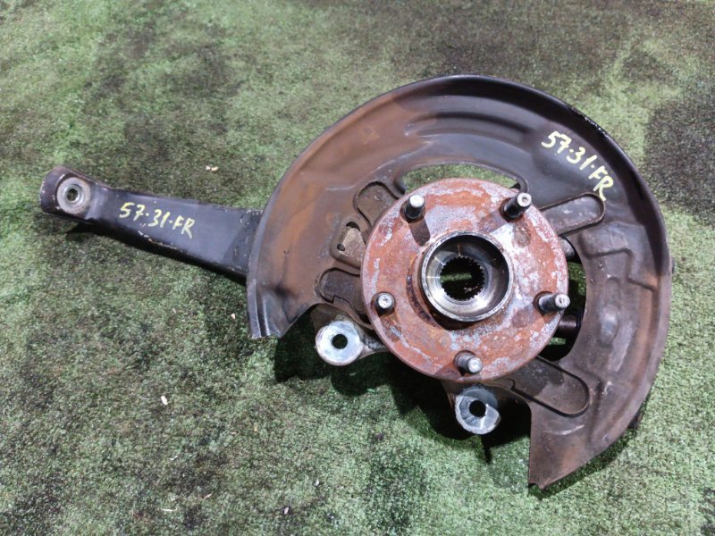 Ступица Toyota Crown GRS181 4GR-FSE 2005 передняя правая (б/у)