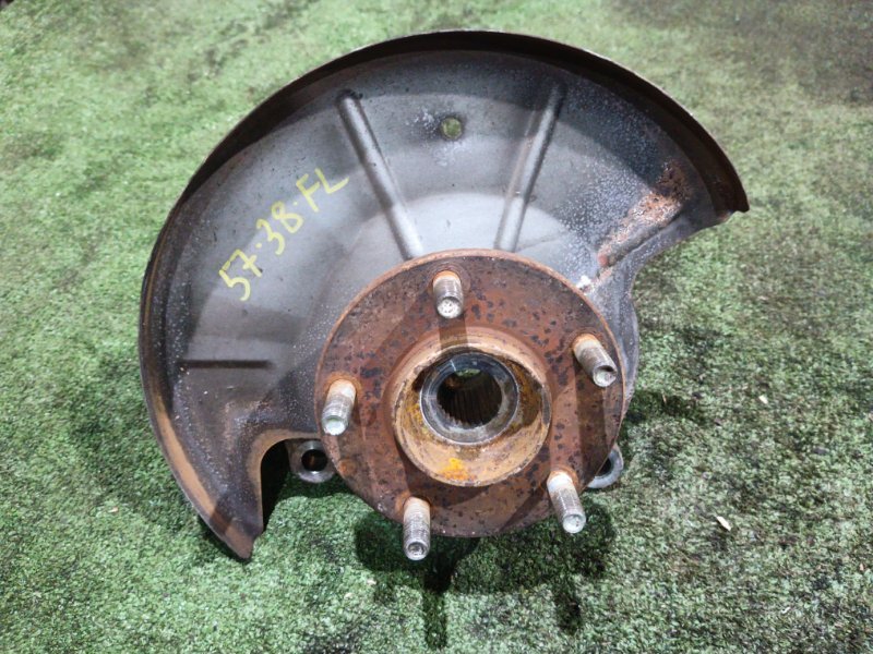 Ступица Mazda MPV LW3W L3-DE 2004 передняя левая (б/у)