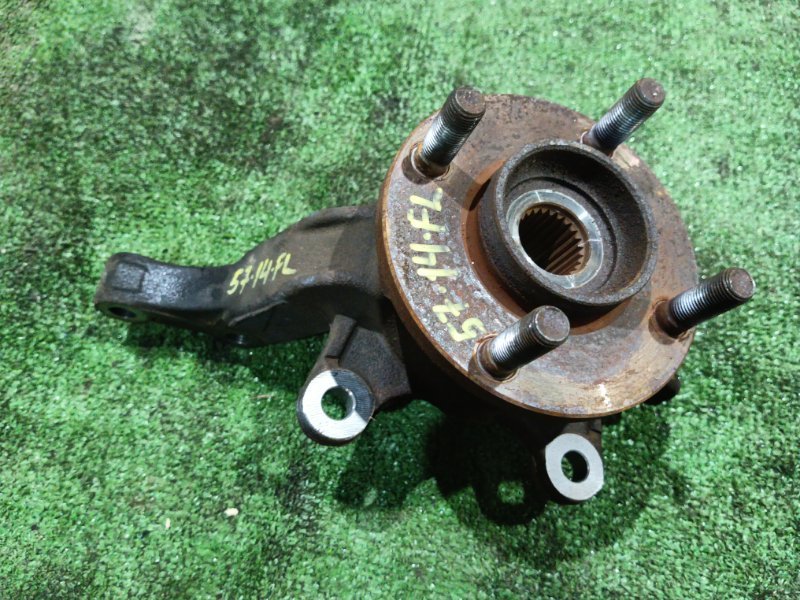 Ступица Nissan March AK12 CR12DE 2006 передняя левая (б/у)