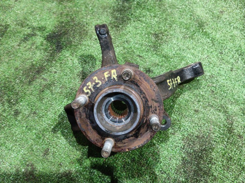 Ступица Nissan March AK12 CR12DE 2008 передняя правая (б/у)