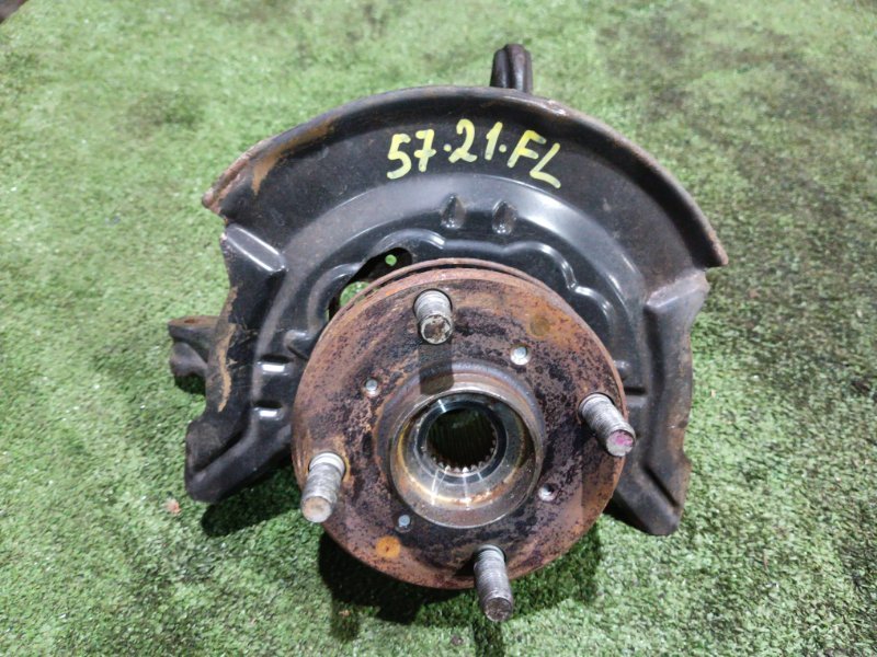 Ступица Toyota BB QNC25 K3-VE 2008 передняя левая (б/у)