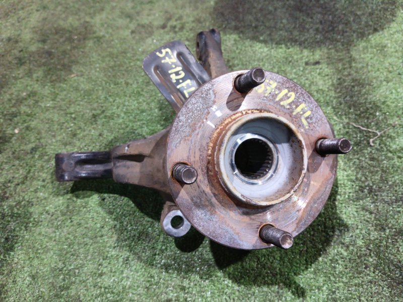 Ступица Nissan NV200 VM20 HR16DE 2012 передняя левая (б/у)