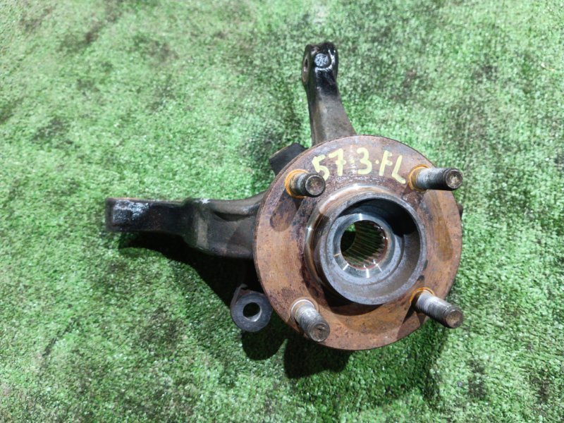 Ступица Nissan March AK12 CR12DE 2008 передняя левая (б/у)