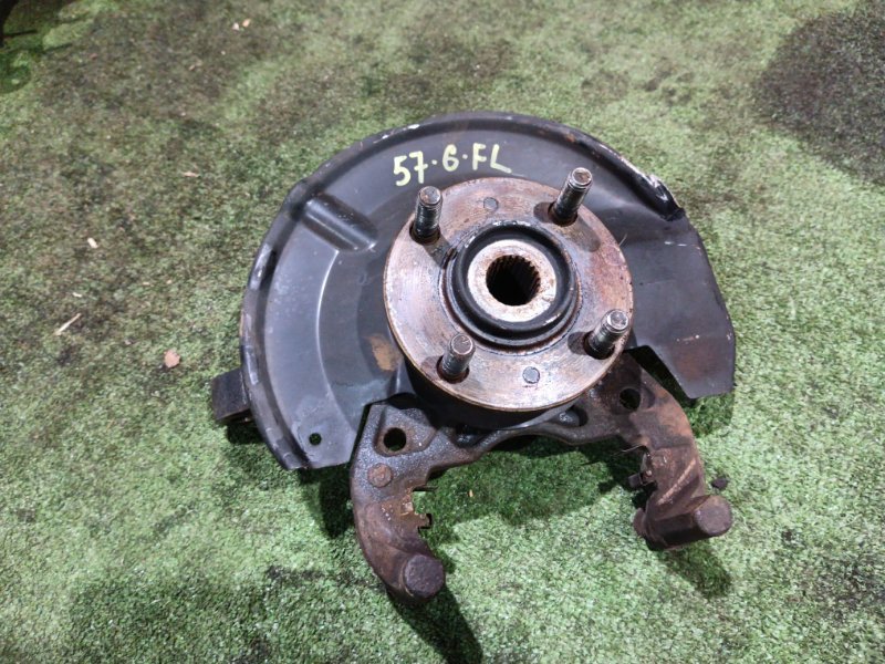 Ступица Mitsubishi Colt Z21A 4A90 2010 передняя левая (б/у)