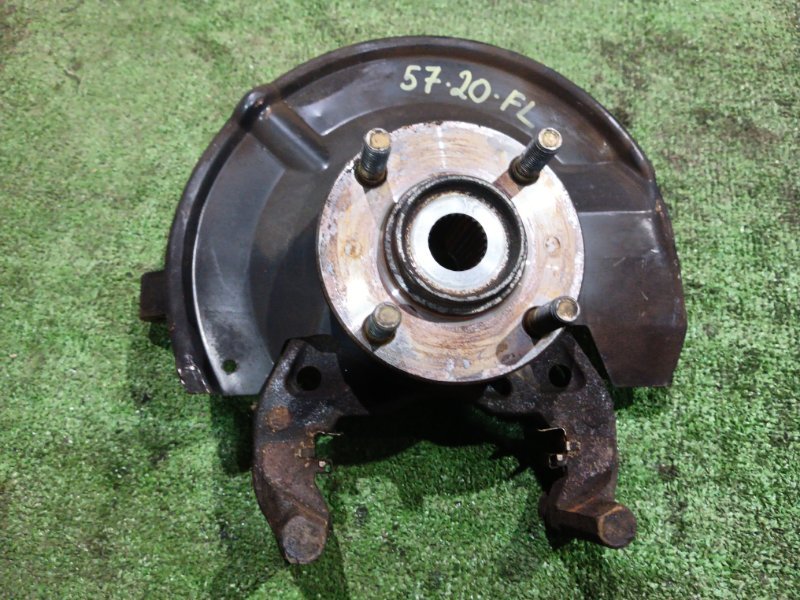 Ступица Mitsubishi Colt Z21A 4A90 2005 передняя левая (б/у)