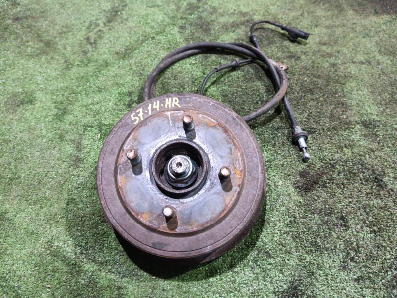 Ступица Nissan March AK12 CR12DE 2006 задняя правая (б/у)