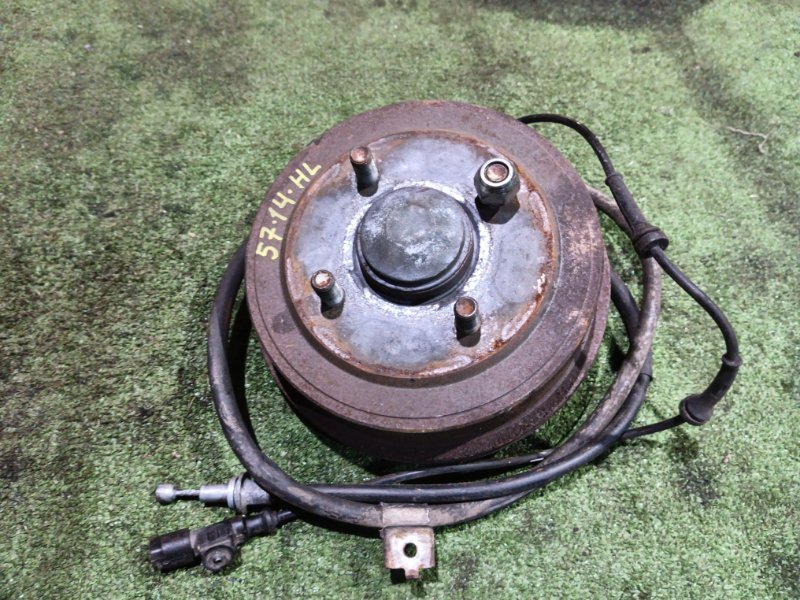 Ступица Nissan March AK12 CR12DE 2006 задняя левая (б/у)