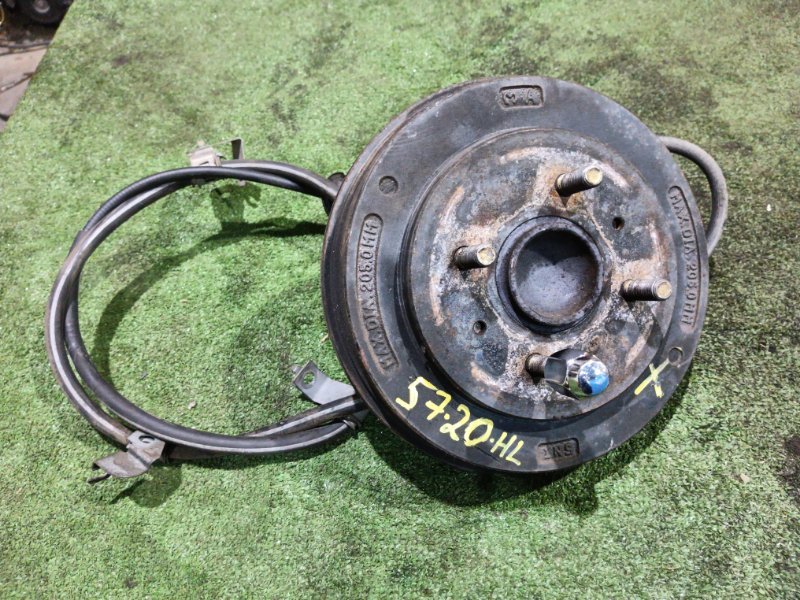 Ступица Mitsubishi Colt Z21A 4A90 2005 задняя левая (б/у)