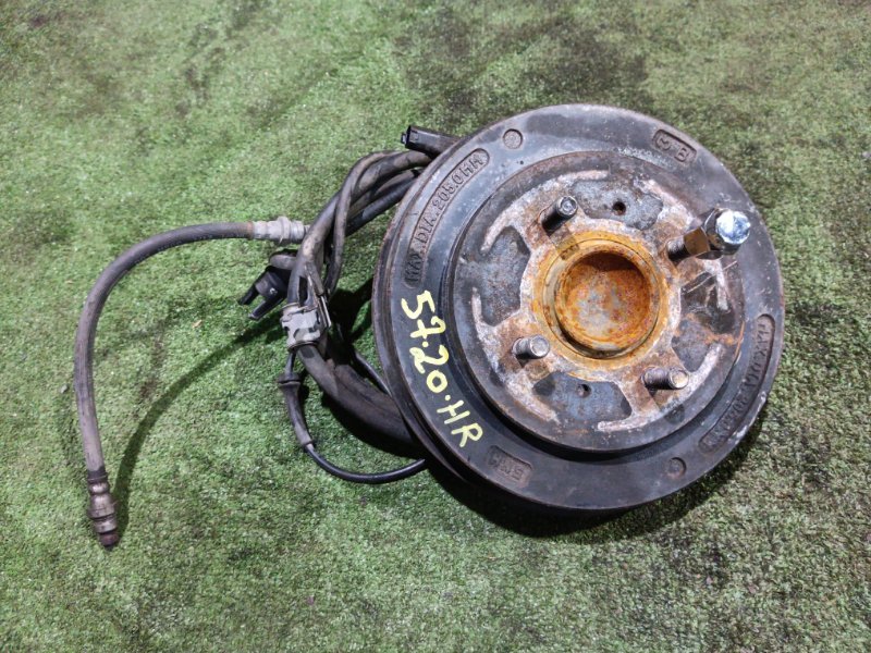 Ступица Mitsubishi Colt Z21A 4A90 2005 задняя левая (б/у)