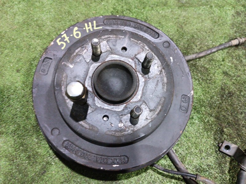 Ступица Mitsubishi Colt Z21A 4A90 2010 задняя левая (б/у)