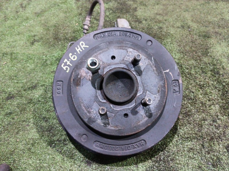 Ступица Mitsubishi Colt Z21A 4A90 2010 задняя правая (б/у)