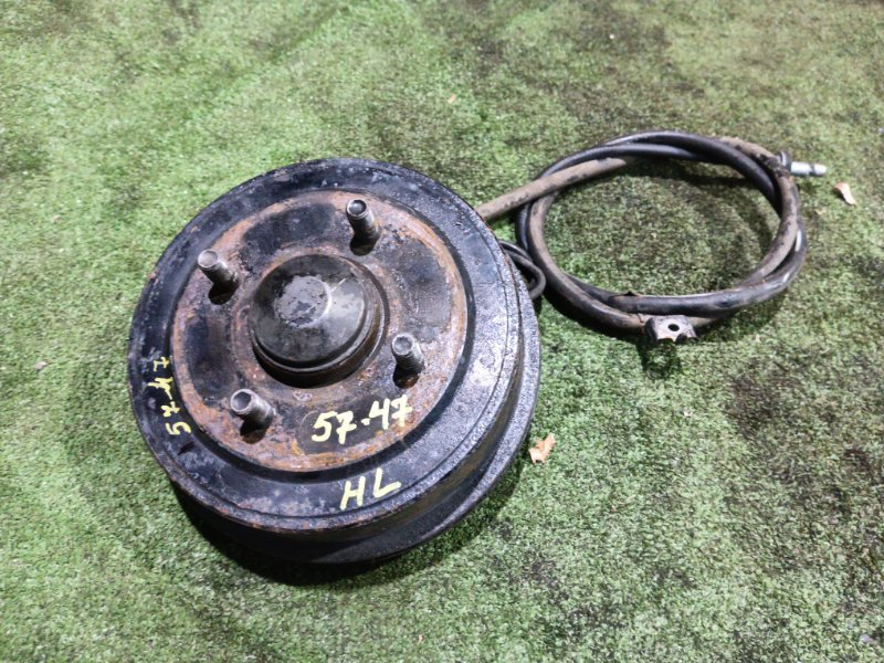 Ступица Nissan March AK12 CR12DE 2008 задняя левая (б/у)