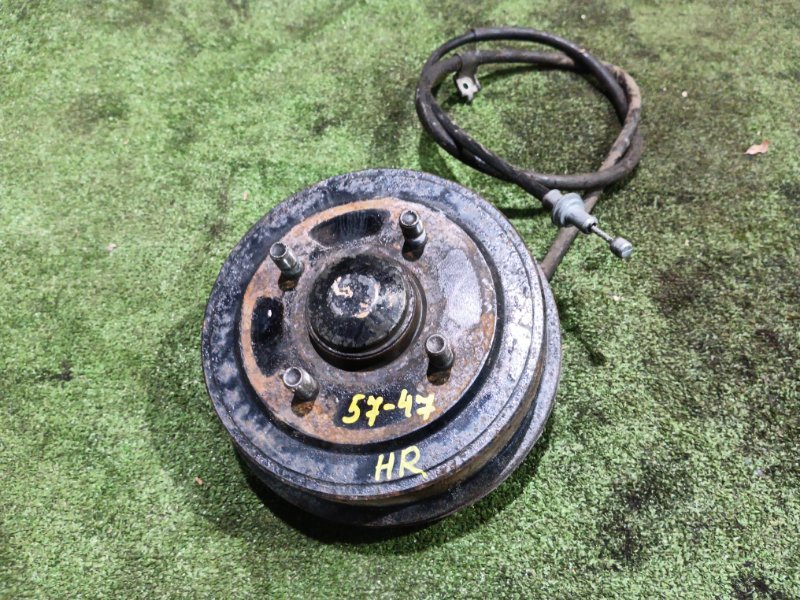 Ступица Nissan March AK12 CR12DE 2008 задняя правая (б/у)