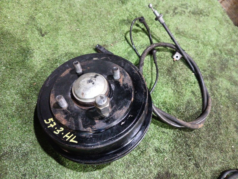 Ступица Nissan March AK12 CR12DE 2008 задняя левая (б/у)