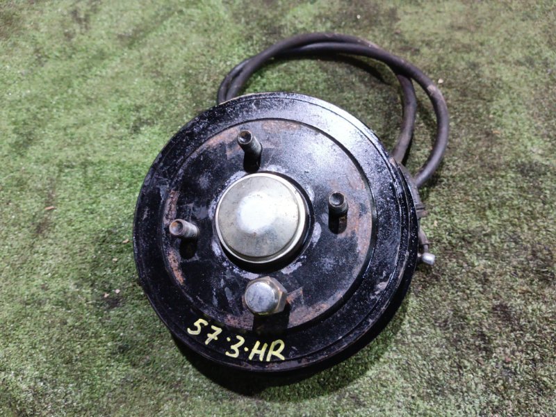 Ступица Nissan March AK12 CR12DE 2008 задняя правая (б/у)