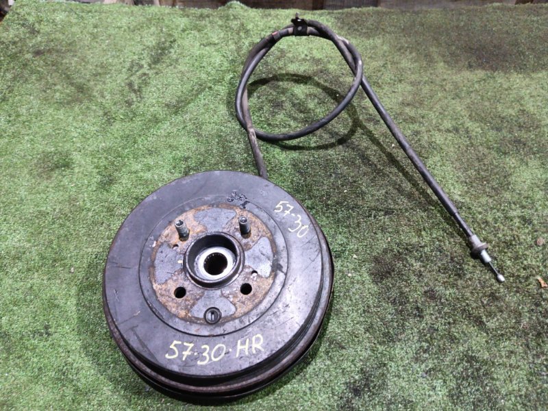 Ступица Nissan Tiida NC11 HR15DE 2007 задняя правая (б/у)